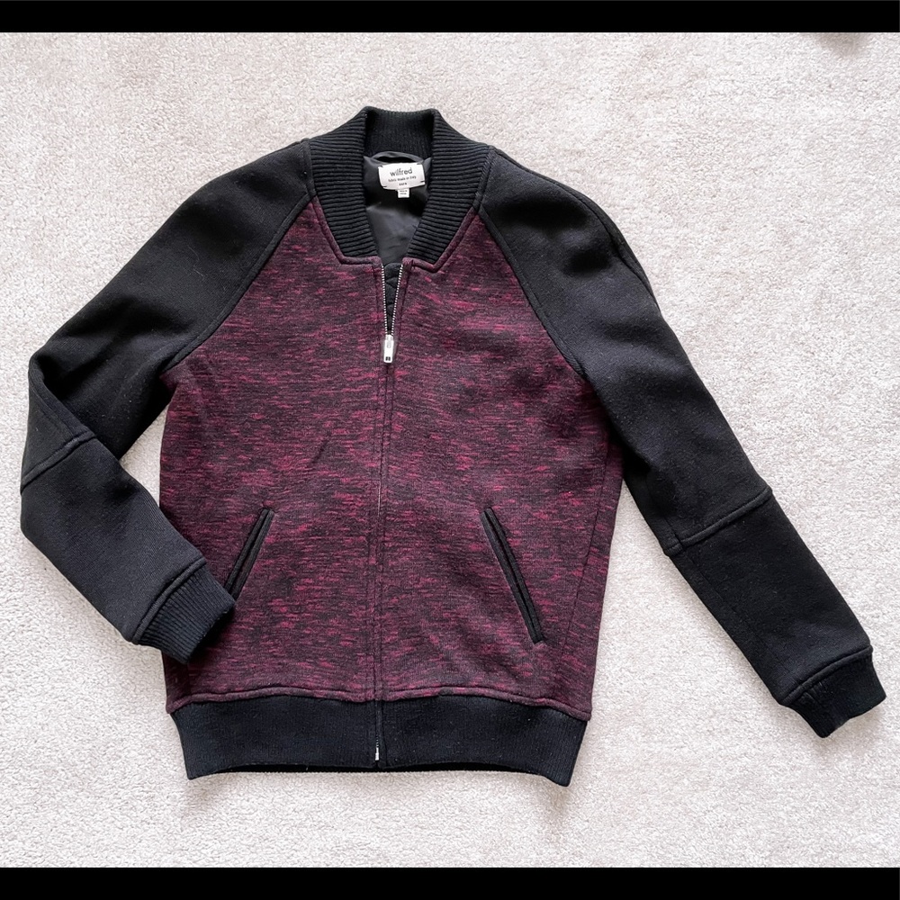 Wilfred Varsity Jacket